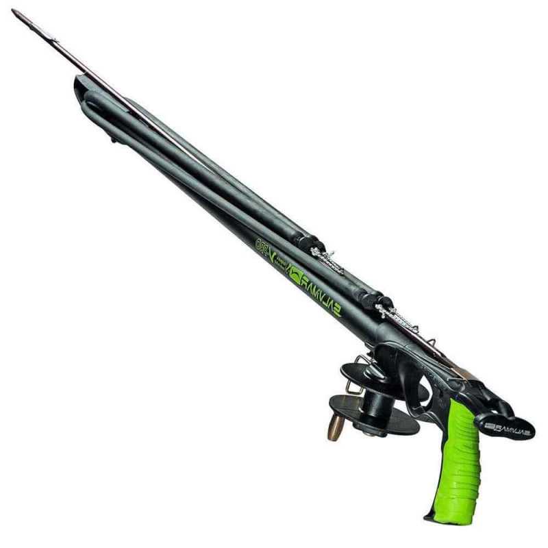 Fucile Salvimar V-Pro Doppio Elastico con Mulinello| CentroPescaBrando