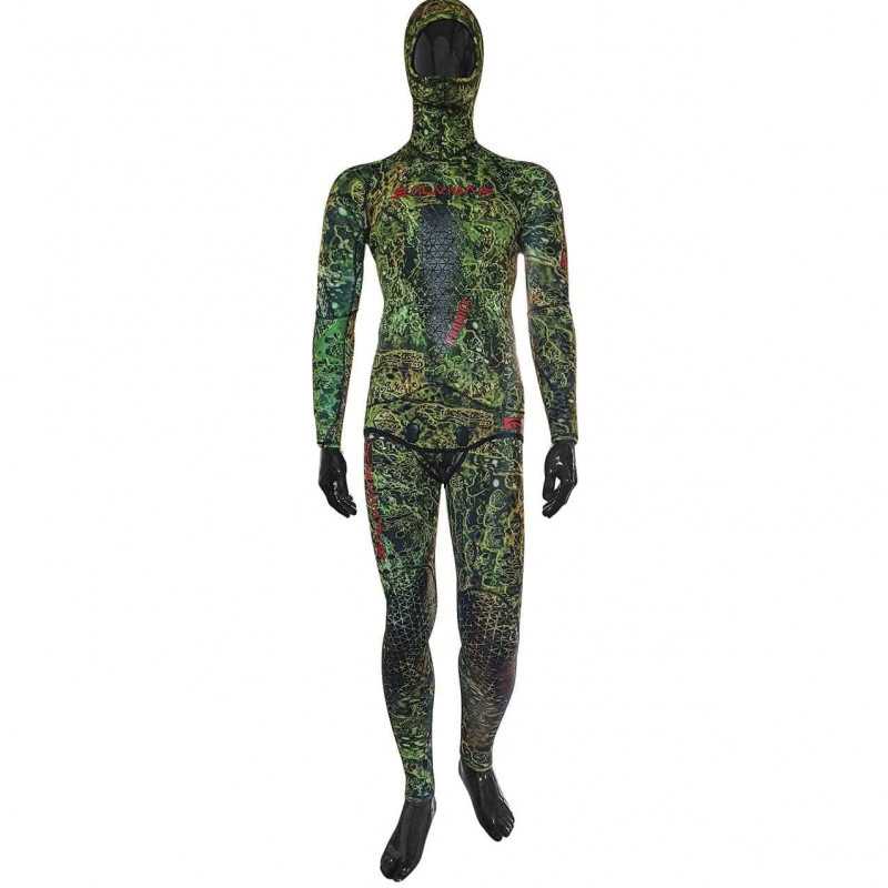 Muta da Subacquea Salvimar Kromic 3,5-5,5-7mm Neoprene| CentroPescaBrando Muta da Subacquea Salvimar Kromic 3,5-5,5-7mm Neoprene| CentroPescaBrando