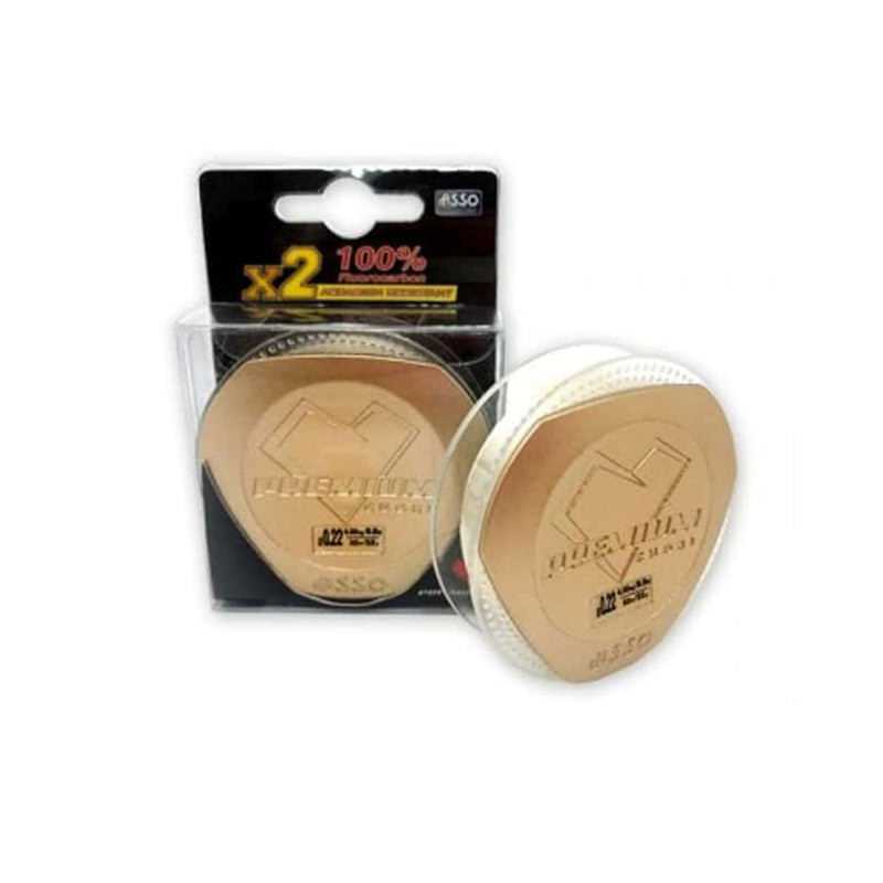 Flourocarbon Asso Premium Cuori 50 mt | CentroPescaBrando Flourocarbon Asso Premium Cuori 50 mt | CentroPescaBrando