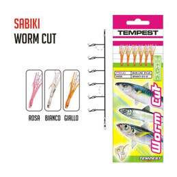Sabiki Tempest Worm Cut