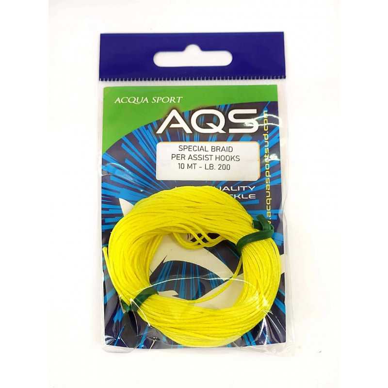 Aqs Special Braid Assist Hook