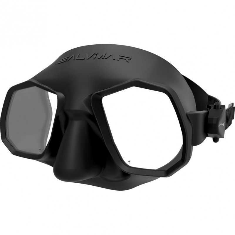 Maschera Sub Salvimar Fly Mask Black Green| CentroPescaBrando Maschera Sub Salvimar Fly Mask Black Green| CentroPescaBrando