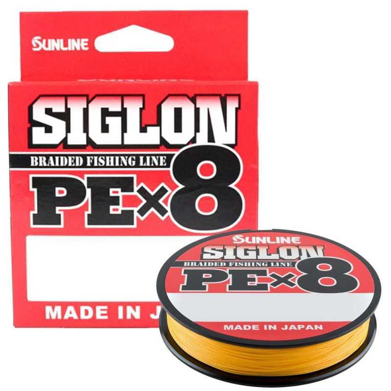 Trecciato Sunline Siglon PE X8 Orange 150MT | CentroPescaBrando Trecciato Sunline Siglon PE X8 Orange 150MT | CentroPescaBrando