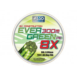 Asso Ever Green 8X 300Mt