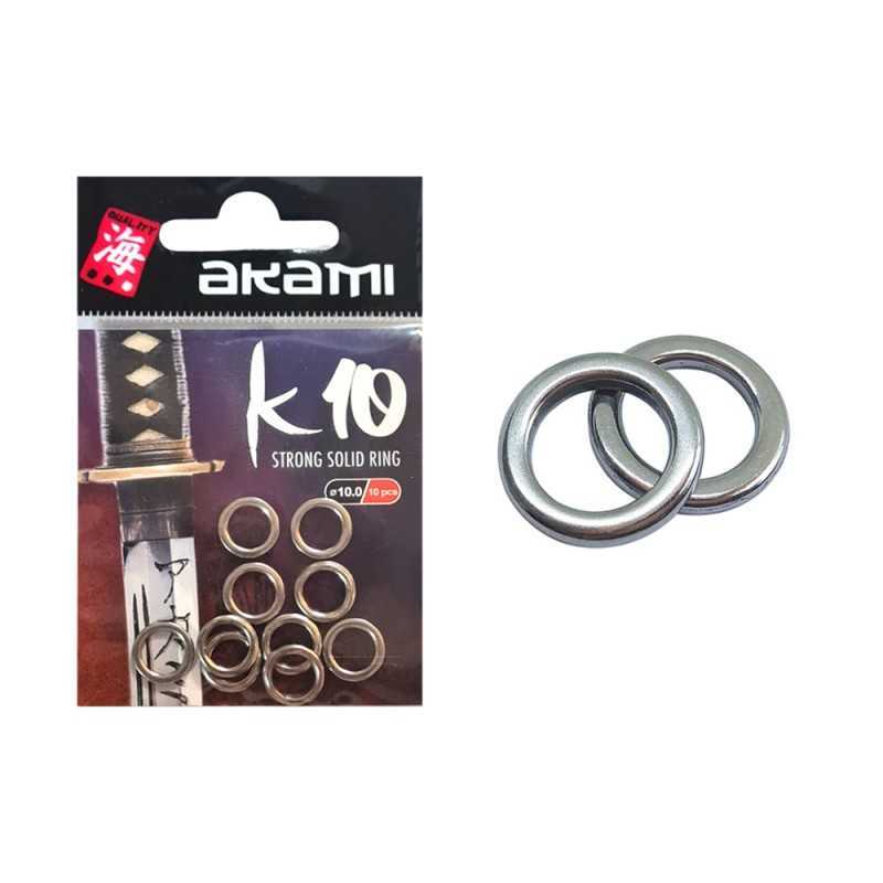Akami Anellini Strong Solid Ring da Pesca| CentroPescaBrando Akami Anellini Strong Solid Ring da Pesca| CentroPescaBrando