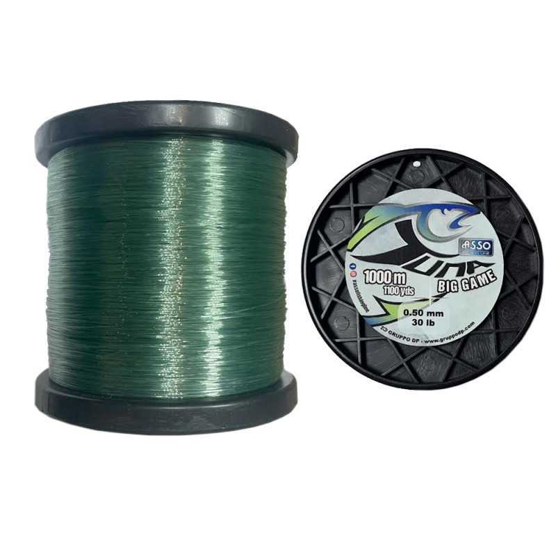 Asso Monofilo Big Game Tuna 1000MT Nylon Traina |CentroPescaBrando Asso Monofilo Big Game Tuna 1000MT Nylon Traina |CentroPescaBrando