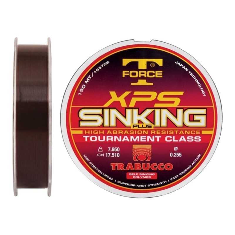 Nylon Trabucco TF XPS Sinking Plus 150mt |CentroPescaBrando Nylon Trabucco TF XPS Sinking Plus 150mt |CentroPescaBrando