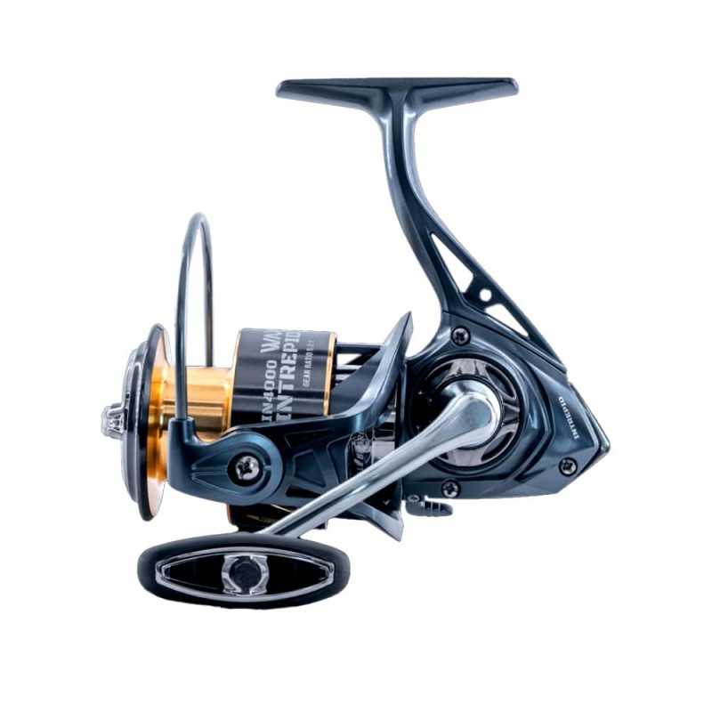 Wax Intrepid Mulinello Spinning Frizione Anteriore |CentroPescaBrando Wax Intrepid Mulinello Spinning Frizione Anteriore |CentroPescaBrando