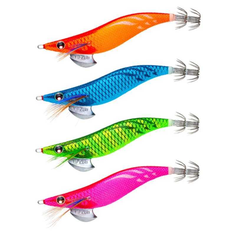 YO-ZURI Totanara Egi Fishing Lure – R13-27 Color LE/27, Size 2.5, Y18