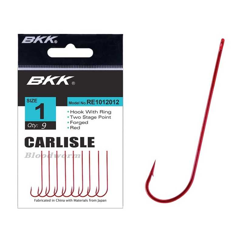 Ami BKK Carlisle Hook Red da Pesca |CentroPescaBrando Ami BKK Carlisle Hook Red da Pesca |CentroPescaBrando