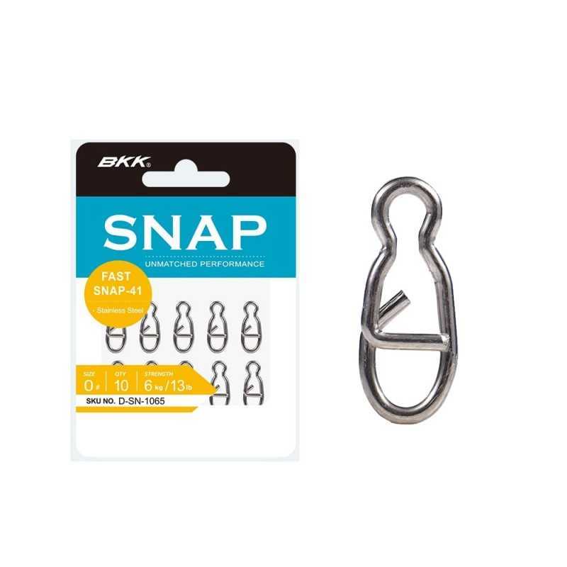 BKK Fast Snap da Pesca |CentroPescaBrando BKK Fast Snap da Pesca |CentroPescaBrando