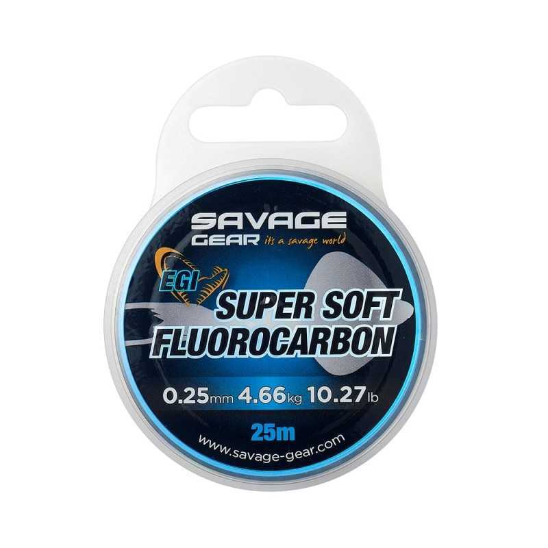 Savage Gear Super Soft Fluorcarbon Pink 25MT |CentroPescaBrando Savage Gear Super Soft Fluorcarbon Pink 25MT |CentroPescaBrando