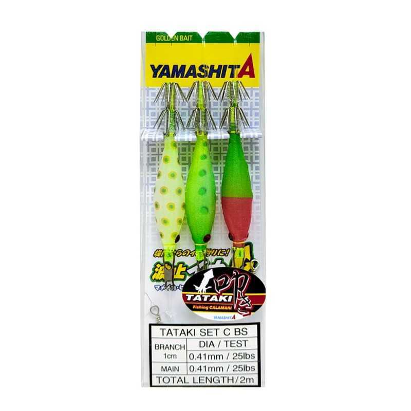 Tataki Yamashita Oppai Set 3pz |CentroPescaBrando Tataki Yamashita Oppai Set 3pz |CentroPescaBrando