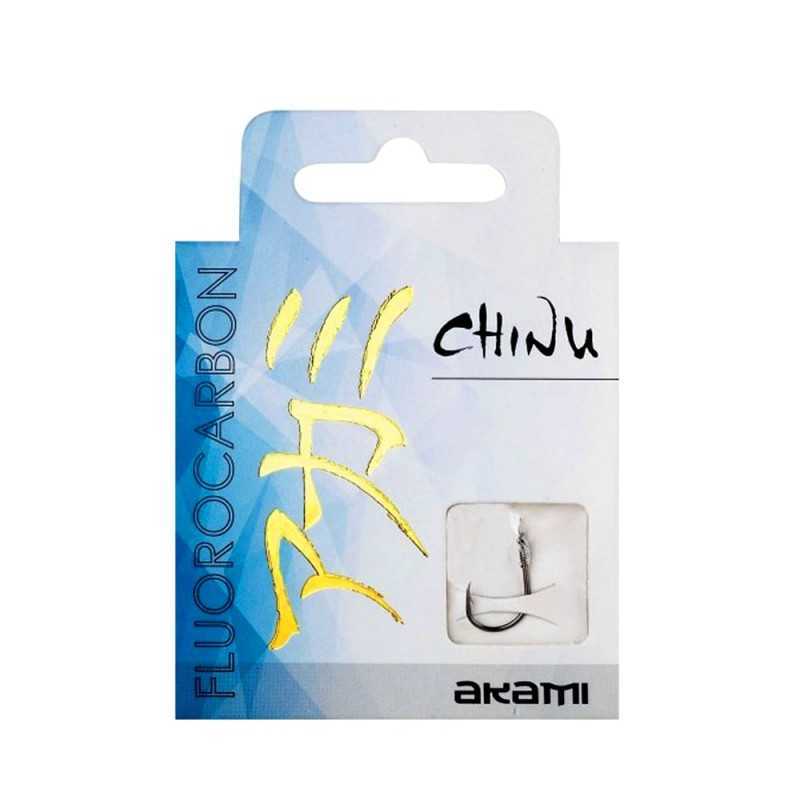 Akami Chinu Fluorocarbon Montatura Surf Bolentino |CentroPescaBrando Akami Chinu Fluorocarbon Montatura Surf Bolentino |CentroPescaBrando