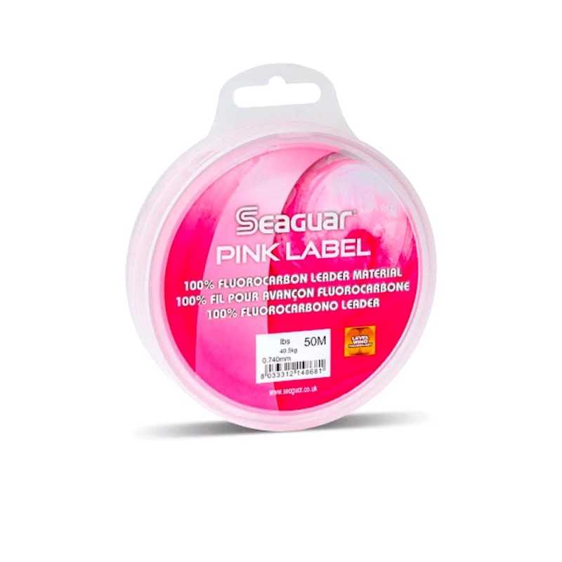 Colmic Seaguar Pink Label Filo Fluorocarbon