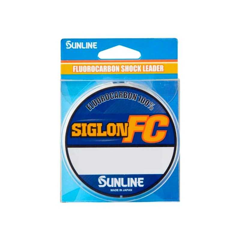 Monofilo Sunline Siglon FC Fluorocarbon 100% |CentroPescaBrando Monofilo Sunline Siglon FC Fluorocarbon 100% |CentroPescaBrando