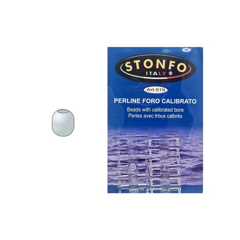 Stonfo Perline a Foro Calibrato per Finali |CentroPescaBrando