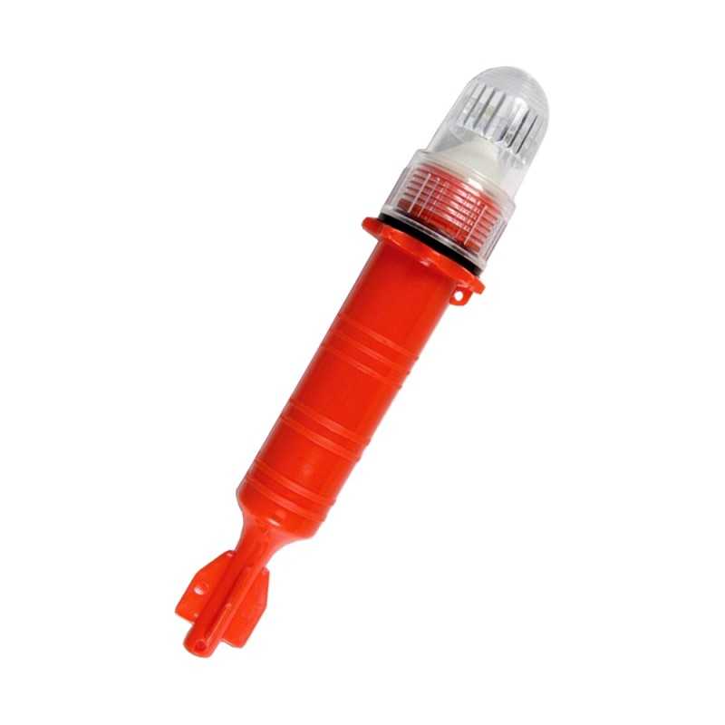 Lampada Fishing Light di Segnalazione a 2 Batterie |CentroPescaBrando Lampada Fishing Light di Segnalazione a 2 Batterie |CentroPescaBrando