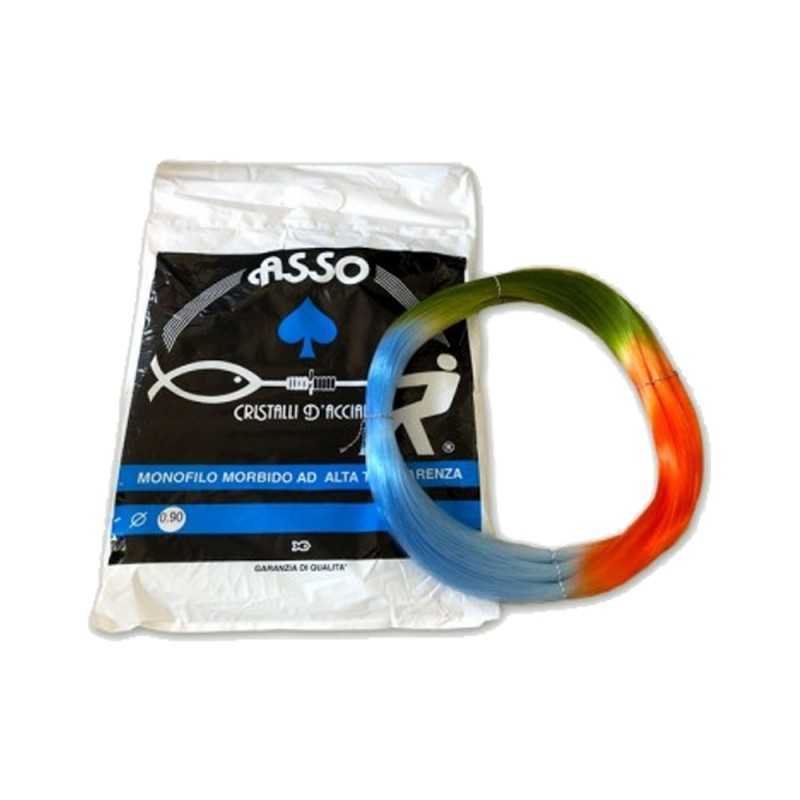 Matassa Asso Spades Cristalli D'Acciaio Multicolor |CentroPescaBrando Matassa Asso Spades Cristalli D'Acciaio Multicolor |CentroPescaBrando