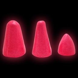 Zavorre in Piombo Glow Red per Totanare |CentroPescaBrando