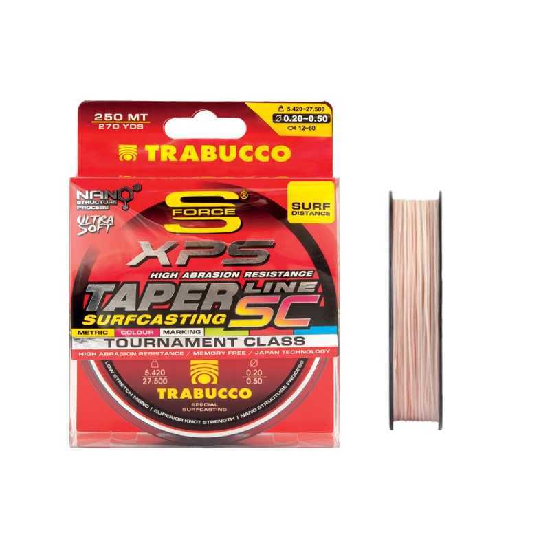 Monofilo Trabucco XPS TaperLine Surfcasting 250mt |CentroPescaBrando Monofilo Trabucco XPS TaperLine Surfcasting 250mt |CentroPescaBrando