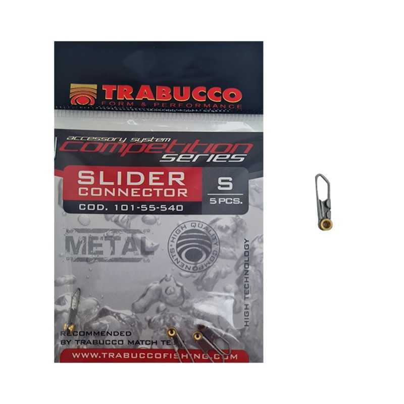 Trabucco Slider Connector Metal S Inglesi |CentroPescaBrando Trabucco Slider Connector Metal S Inglesi |CentroPescaBrando