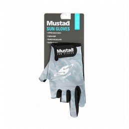 Mustad Guanti Sun Gloves da Pesca |CentroPescaBrando