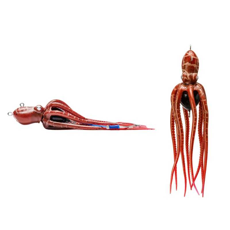 Esca Mustad Inkvader Octopus Jig 170gr |CentroPescaBrando Esca Mustad Inkvader Octopus Jig 170gr |CentroPescaBrando