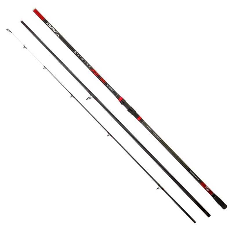 Canna Daiwa Ninja Surf Solid Tip 4.20MT da Surf |CentroPescaBrando Canna Daiwa Ninja Surf Solid Tip 4.20MT da Surf |CentroPescaBrando