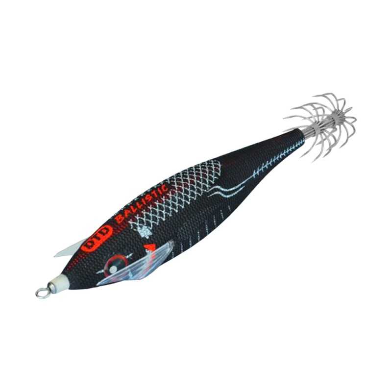 DTD Ballistic Red Killer Bukva 3.0 Totanara da Egi |CentroPescaBrando DTD Ballistic Red Killer Bukva 3.0 Totanara da Egi |CentroPescaBrando