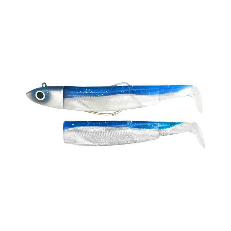 Fiiish Black Minnow BM1 Combo Off Shore Silicone |CentroPescaBrando Fiiish Black Minnow BM1 Combo Off Shore Silicone |CentroPescaBrando