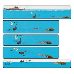 Kristal Fishing Invisible Squid Catcher Affondatore |CentroPescaBrando