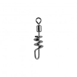 Girella Mustad Power Swivel Spirale Sgancio Rapido |CentroPescaBrando