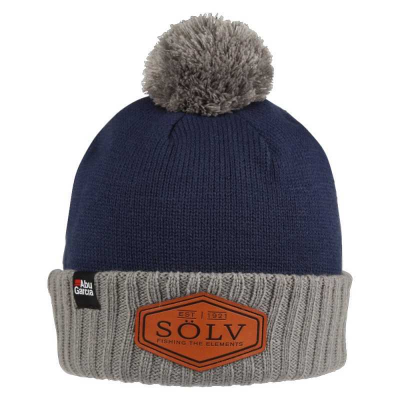 Berretto Abu Garcia Solv Beany Blu Grigio in Lana |CentroPescaBrando Berretto Abu Garcia Solv Beany Blu Grigio in Lana |CentroPescaBrando