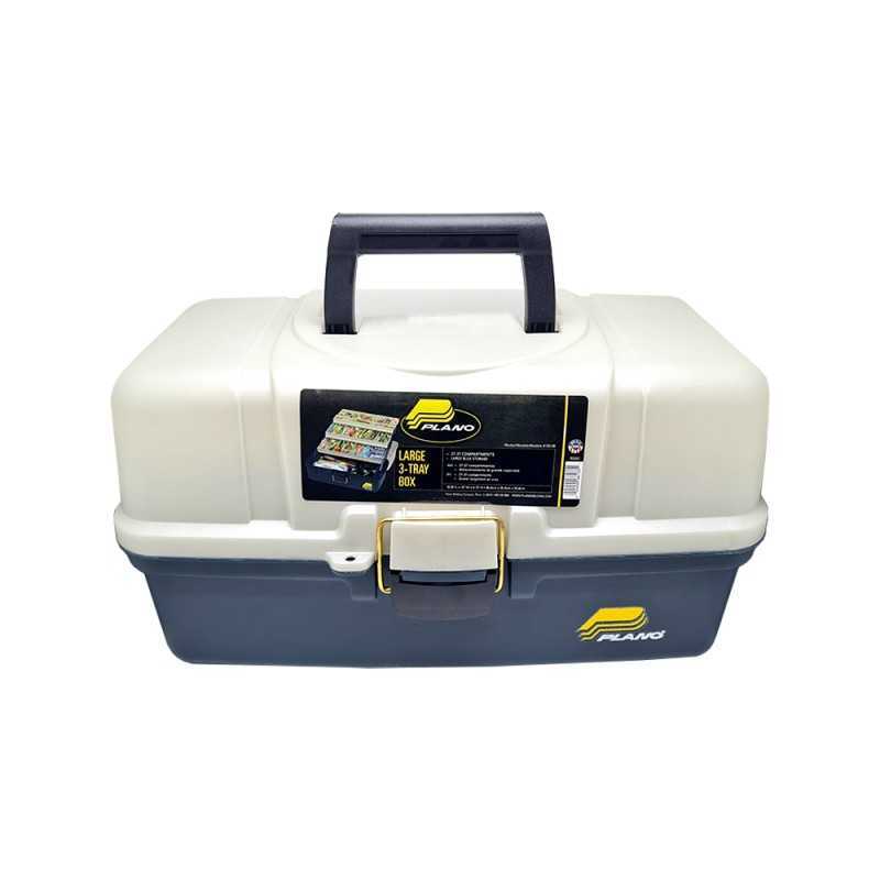 Plano Valigetta Three Tray Tackle Box 3 Ripiani |CentroPescaBrando Plano Valigetta Three Tray Tackle Box 3 Ripiani |CentroPescaBrando