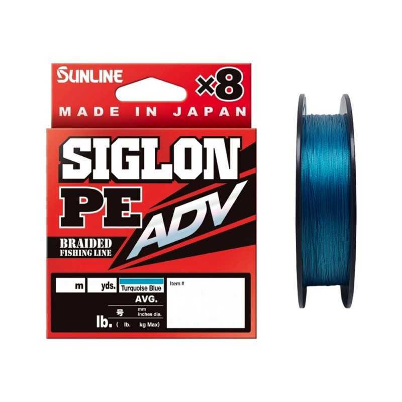 Filo Sunline Siglon PE ADV X8 150mt Turquise |CentroPescaBrando Filo Sunline Siglon PE ADV X8 150mt Turquise |CentroPescaBrando