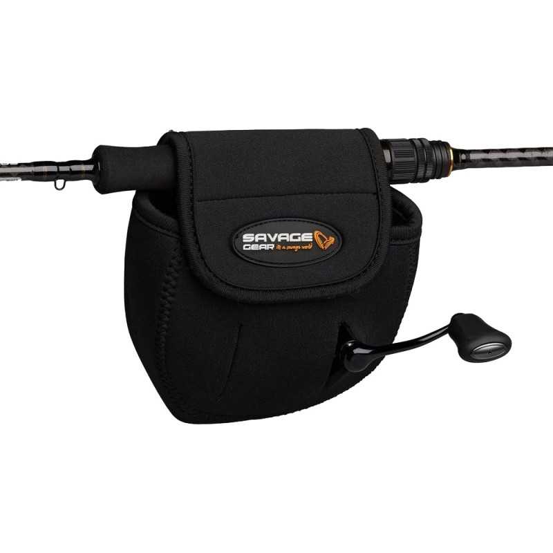Savage Gear Neoprene Reel Cover Custodia Mulinelli | CentroPescaBrando Savage Gear Neoprene Reel Cover Custodia Mulinelli | CentroPescaBrando