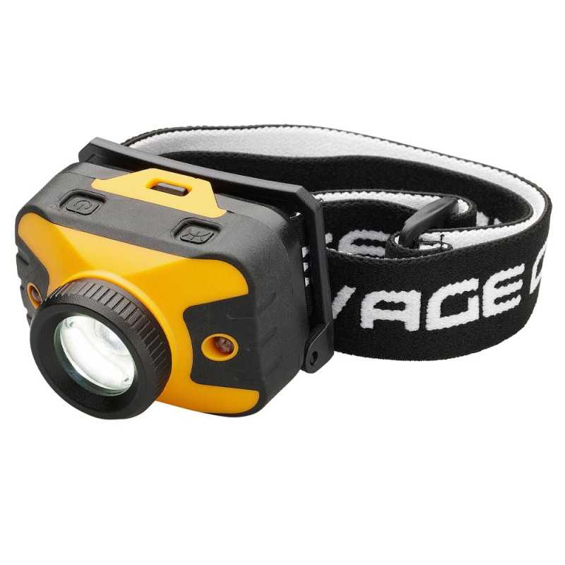 Savage Gear Headlamp UV Zoom Lampada 400 Lumen |CentroPescaBrando Savage Gear Headlamp UV Zoom Lampada 400 Lumen |CentroPescaBrando
