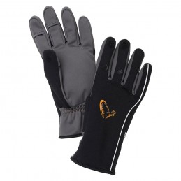 Savage Gear Softshell Winter Gloves Guanti Black |CentroPescaBrando