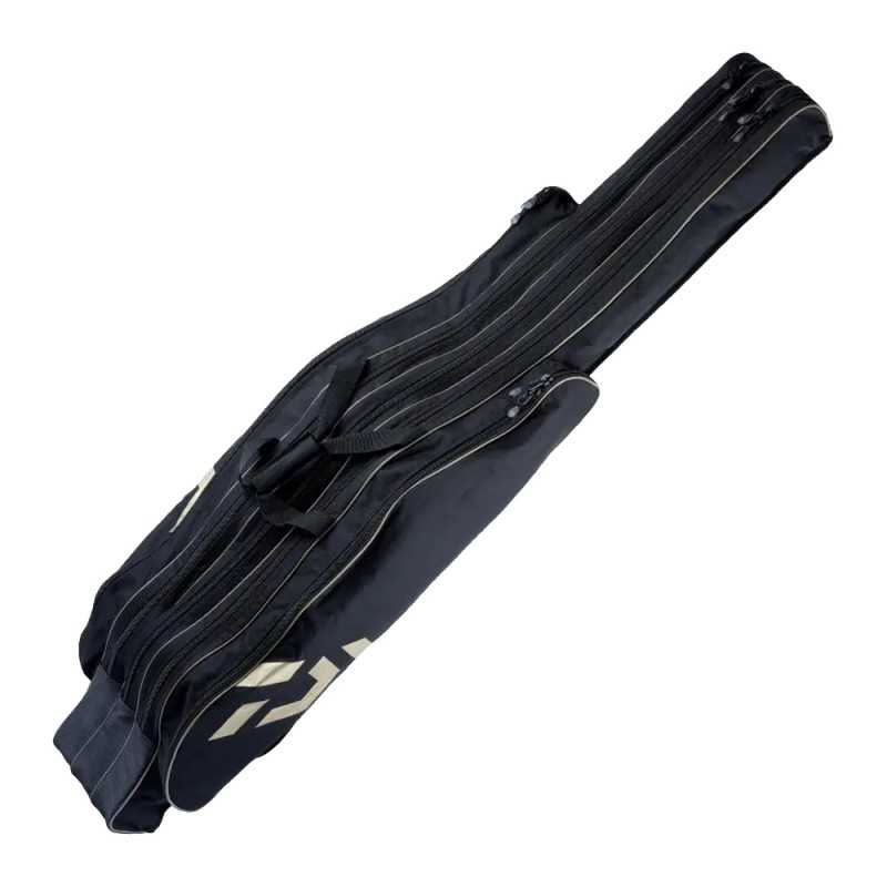 Fodero Daiwa Bolognese 165cm Nero/Oro Canna da Pesca|CentroPescaBrando Fodero Daiwa Bolognese 165cm Nero/Oro Canna da Pesca|CentroPescaBrando