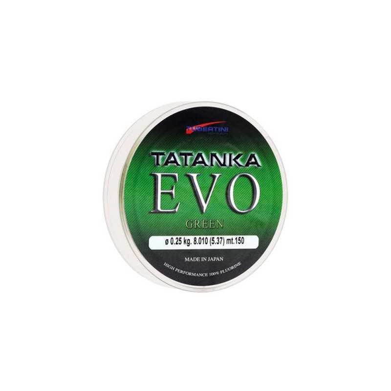 Monofilo Tubertini MF Tatanka Evo 150mt Green |CentroPescaBrando Monofilo Tubertini MF Tatanka Evo 150mt Green |CentroPescaBrando