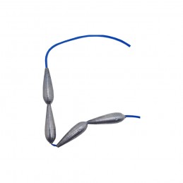 Torpille Tubertini Piombo Competition con Guaina |CentroPescaBrando