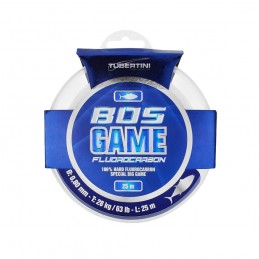 Tubertini Bos Game Hard Fluorocarbon 25mt |CentroPescaBrando