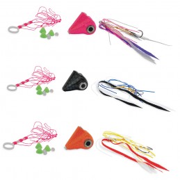 Esca Seika K-Tai Rubber Vertical Jigging Artificiale|CentroPescaBrando