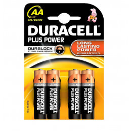 Duracell Plus Power Aa