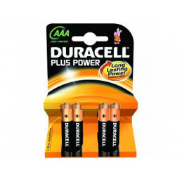 Duracell Plus Power Aaa