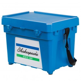 Shakespeare Seat Box Cassone Surf Black - Blue |CentroPescaBrando