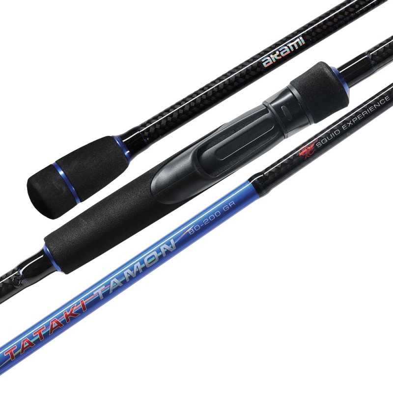 Canna Akami Tataki Tamon 2.40mt Calamaro da Barca |CentroPescaBrando Canna Akami Tataki Tamon 2.40mt Calamaro da Barca |CentroPescaBrando