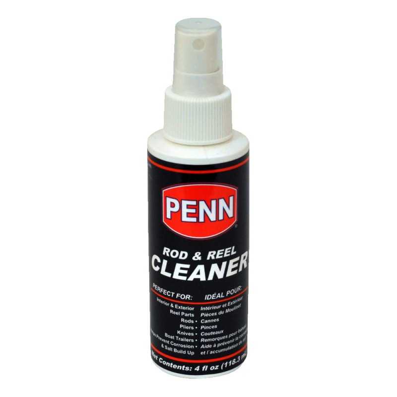 Penn Cleaner Rod and Reel Spray Detergente |CentroPescaBrando Penn Cleaner Rod and Reel Spray Detergente |CentroPescaBrando