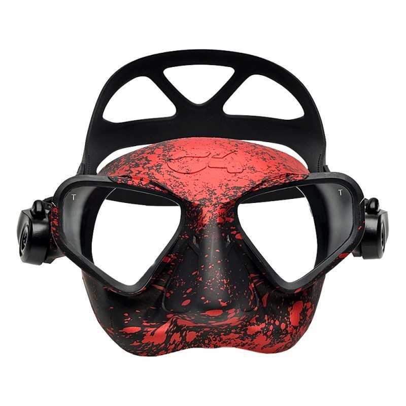 C4 Carbon Falcon Firestone Maschera Mimetica da Sub |CentroPescaBrando C4 Carbon Falcon Firestone Maschera Mimetica da Sub |CentroPescaBrando